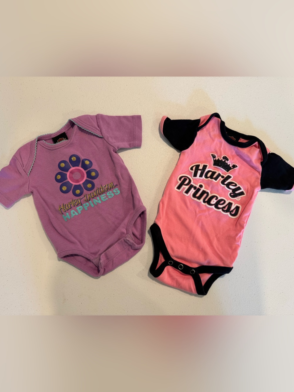 Harley Davidson Onsies